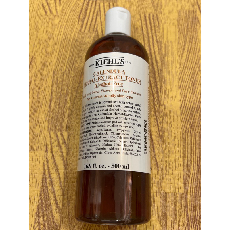 Kiehl's契爾氏 金盞花化妝水500ml