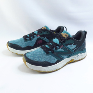 New Balance Fresh Foam X 男越野鞋 2E楦 MTHIERR7 黑藍綠【iSport愛運動】