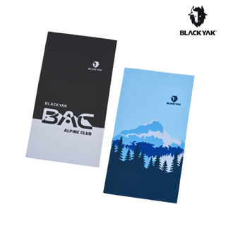 【BLACKYAK】多功能涼感頭巾(海軍藍/黑色)-防曬/抗UV/涼感彈性頭巾|CB1NAL01|2BYXXX3901