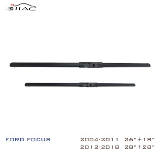 【IIAC車業】 Ford Focus 軟骨雨刷 臺灣現貨