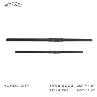 【IIAC車業】 Honda City 軟骨雨刷 台灣現貨