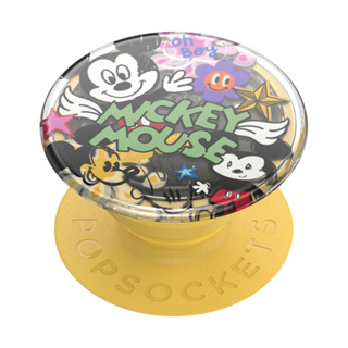 泡泡騷 PopSockets 可伸縮氣囊手機支架 米奇筆繪 MICKEY MOUSE DOODLE