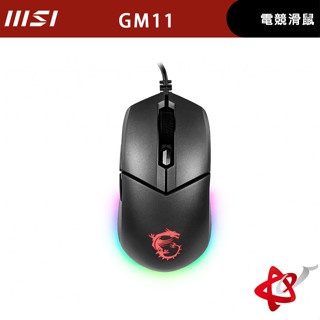 MSI 微星 Clutch GM11 電競滑鼠 對稱式 滑鼠