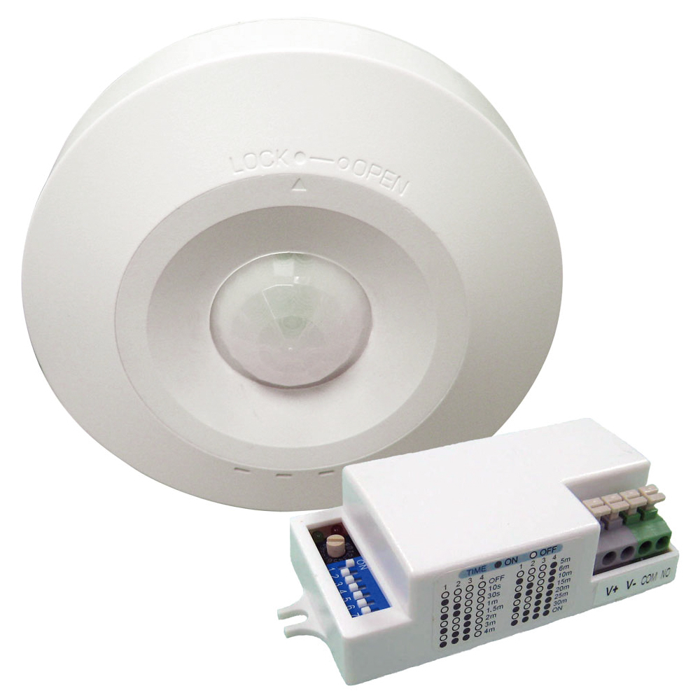 區域照明 無線感應控制系統 - JS-DCRM + JSC-360CTB