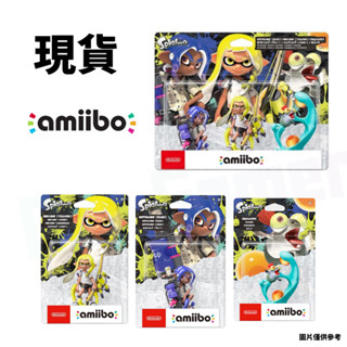 【NeoGamer】任天堂 amiibo斯普拉遁系列 漆彈大作戰3 Splatoon3 女孩 男孩 小鮭魚 漆彈3 現貨