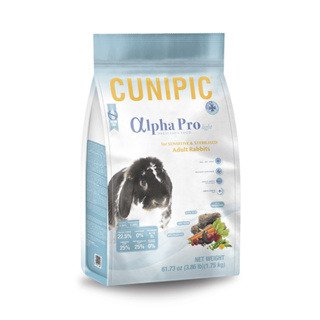 CUNIPIC 頂級無穀高纖低卡兔飼料1.75kg 高纖低熱量營養均衡 兔飼料『WANG』