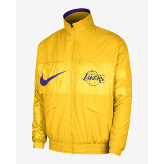S.G Nike NBA Lakers Courtside DR9192-728 黃 湖人隊 男 外套