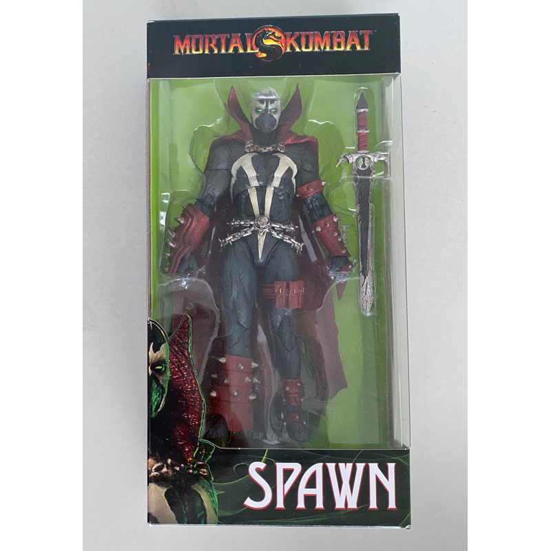 現貨 Mcfarlane 麥法蘭 閃靈悍將 再生俠 SPAWN 真人快打 劍版