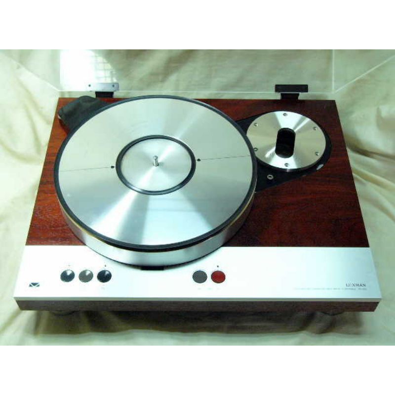 絕頂珍藏 Luxman PD-310 真空吸取式 黑膠唱盤