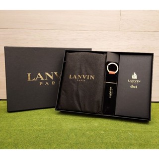 ▼出清特賣▼浪凡Lanvin 2004橘色記事本 筆記本 行事曆 萬用手冊 質感筆記