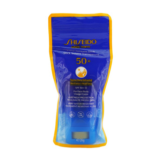 SHISEIDO 資生堂 透明防曬棒 SPF 50+ UVA - 用於面部/身體 20g/0.7oz
