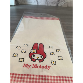 My Melody 美樂蒂雞蛋花包裝袋/日本製（絕版品）