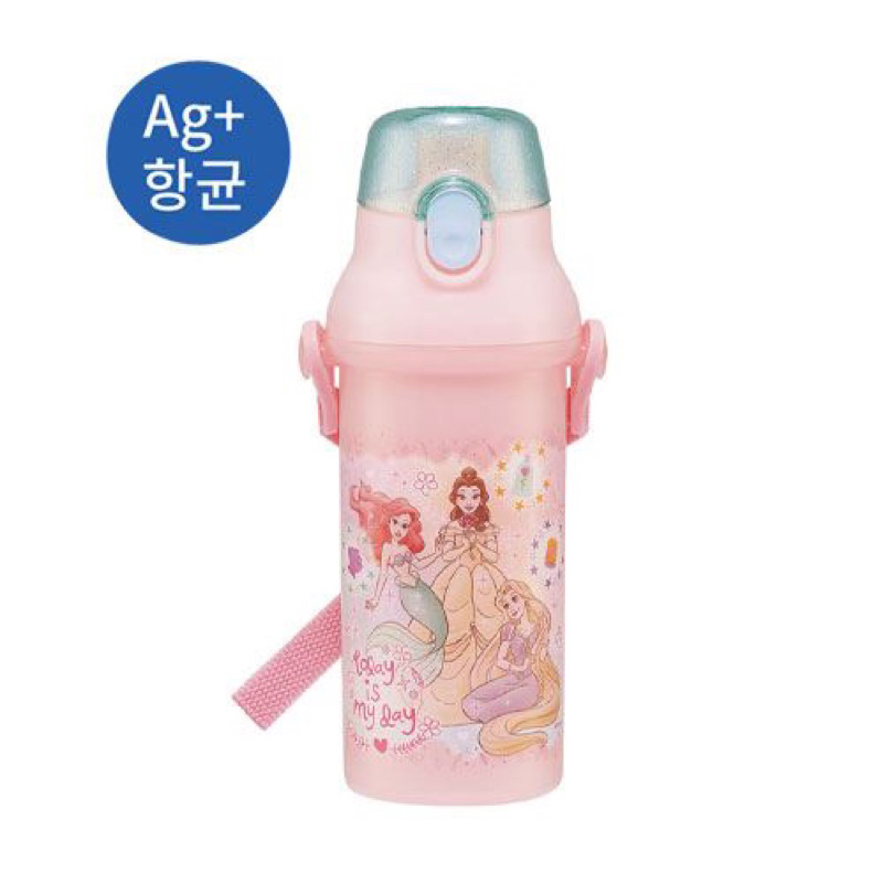 預購☘️JJ韓國代購-迪士尼公主-水壺480ml(正版授權) #迪士尼公主