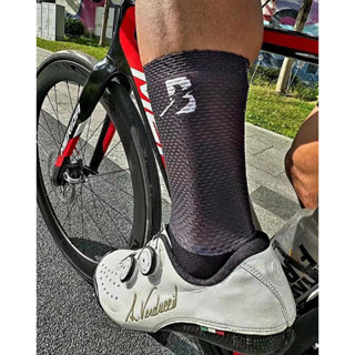 Bike Soul 新款上市第四代小改款空力襪 黑白 專業級低風阻超薄單車車襪