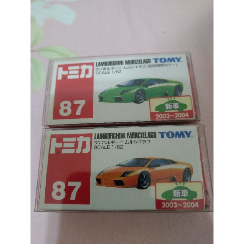 Tomica takara tomy 87 車況優 Lamborghini murcielago(中製)