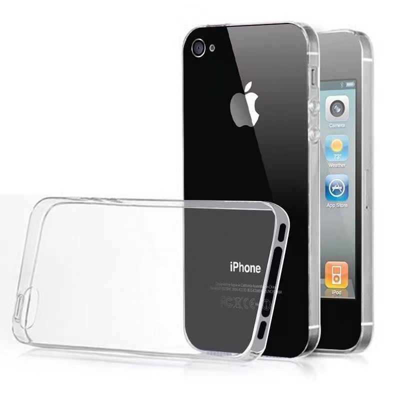 蘋果4 手機殼 保護套 iPhone4/4S 透明 軟殼 全包 防摔 硅膠 通用 蘋果11 12 13