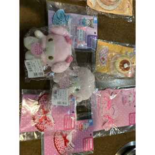 現貨 S M 尺寸 日本三麗鷗 美樂蒂 庫洛米 大眼蛙 綿羊 大耳狗 磁石娃娃 拍照道具 衣服 氣球