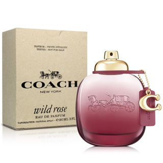 Coach Wild Rose 曠野玫瑰女性淡香精 90ml-Tester（試用品）-公司貨