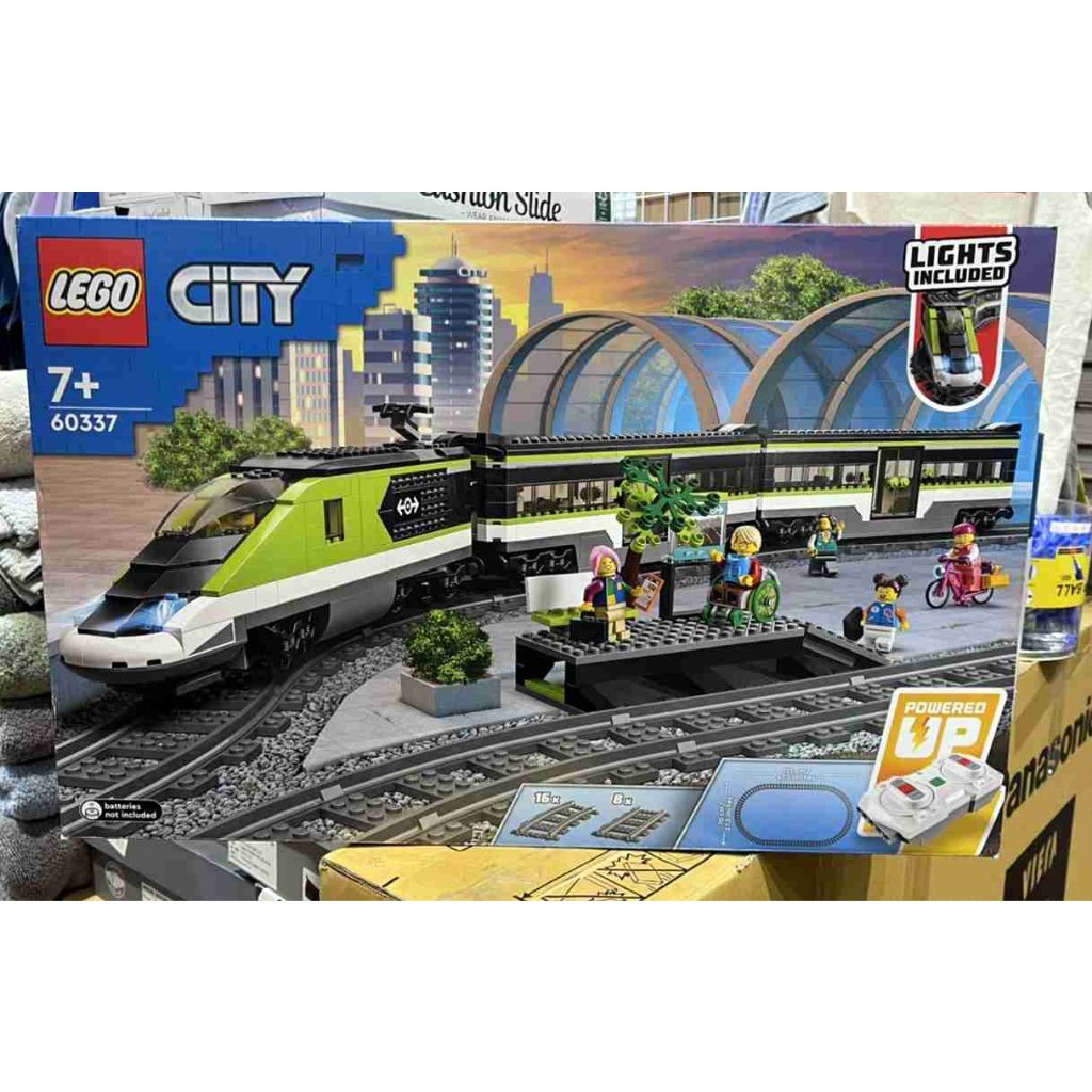 購Happy~ LEGO CITY 城市系列 特快客運列車 60337 #136498