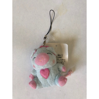 愛心💗小天使小豬造型絨毛玩具鑰匙圈吊飾 $30元/個