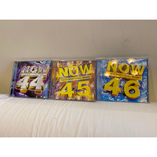 Now That’s what I call music 44vs45vs46二手雙CD專輯（單售）