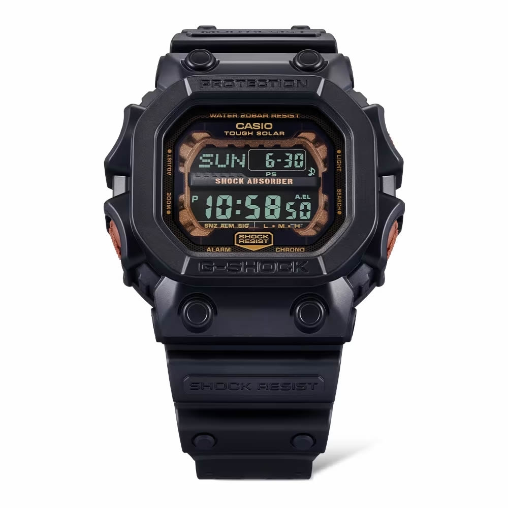 CASIO卡西歐 G-SHOCK 強悍仿鏽 粗曠堅韌 太陽能 GX-56RC-1_53.6mm