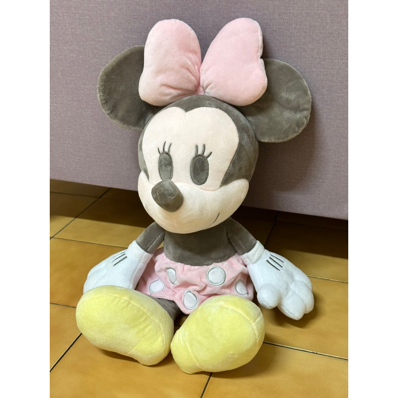 米奇米妮標準日系淺色款 13英吋 迪士尼 Disney Minnie Mouse 娃娃 米妮娃娃 日系娃娃 米妮日系娃娃