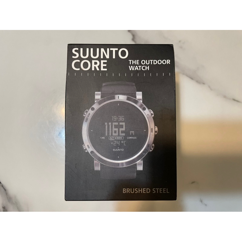 SUUNTO CORE 登山運動錶 全新可議