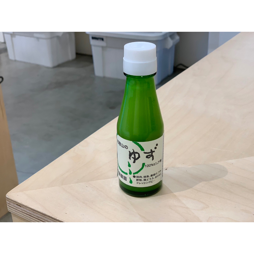 【拜樹頭烘焙商店】日本 伊藤農園 柚子汁 100%柚子汁