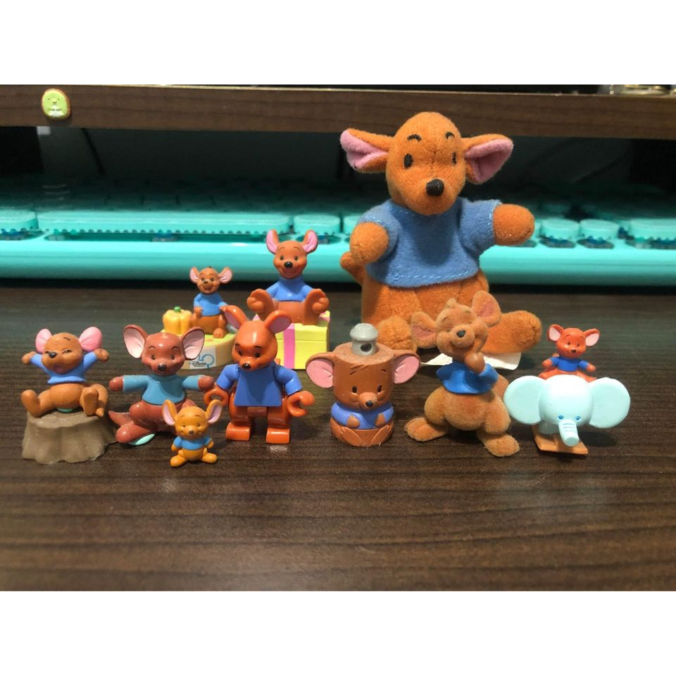 小熊維尼小豆公仔/娃娃玩具