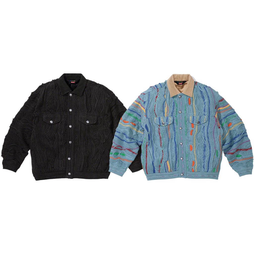 【紐約范特西】預購 SUPREME SS23 COOGI TRUCKER JACKET 夾克