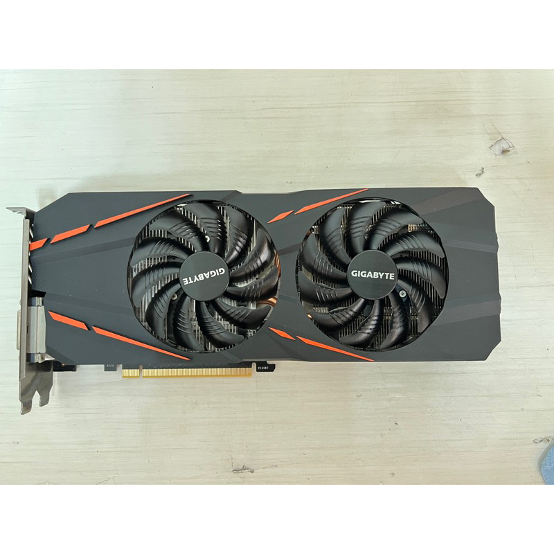 技嘉 GTX1060 6G 顯示卡