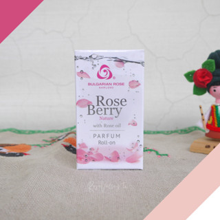 𝔹𝔾🌹RoseBerryNature保加利亞玫瑰精油滾珠香水(玫瑰果實)無酒精新增 Bulgarian Rose