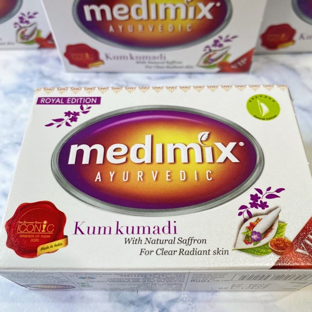 【MEDIMIX-即期品特價】美姬仕印度香皂高滲透精粹草本精油美肌皂  藏紅花