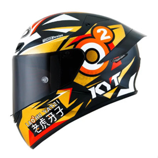 ∥益發安全帽九如店∥【KYT】KYT TT-COURSE TTC 選手彩繪 老虎牙子 全罩 安全帽