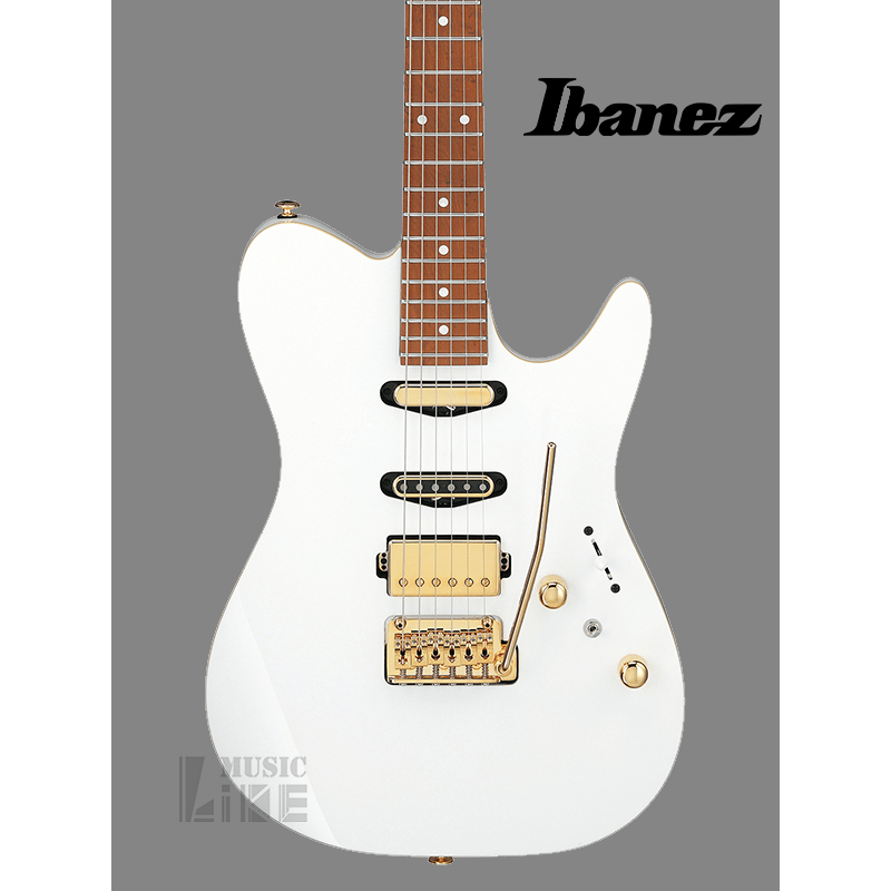 『LB 簽名款』Ibanez LB1 WH 電吉他 公司貨 日廠 AZ AZS Lari Basilio 萊可樂器