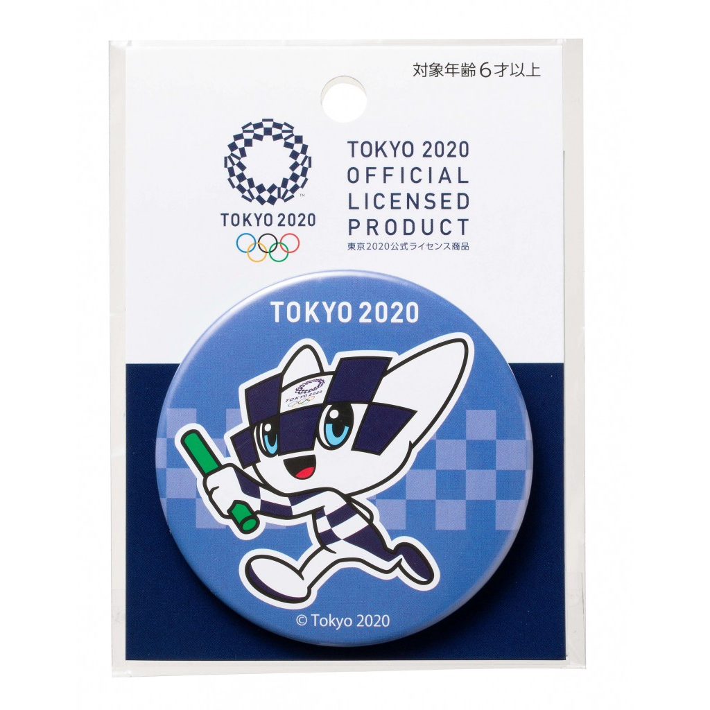 【現貨】日版 東京 2020 奧運 未來永遠郎 &amp; 染井吉 紀念 徽章 胸章