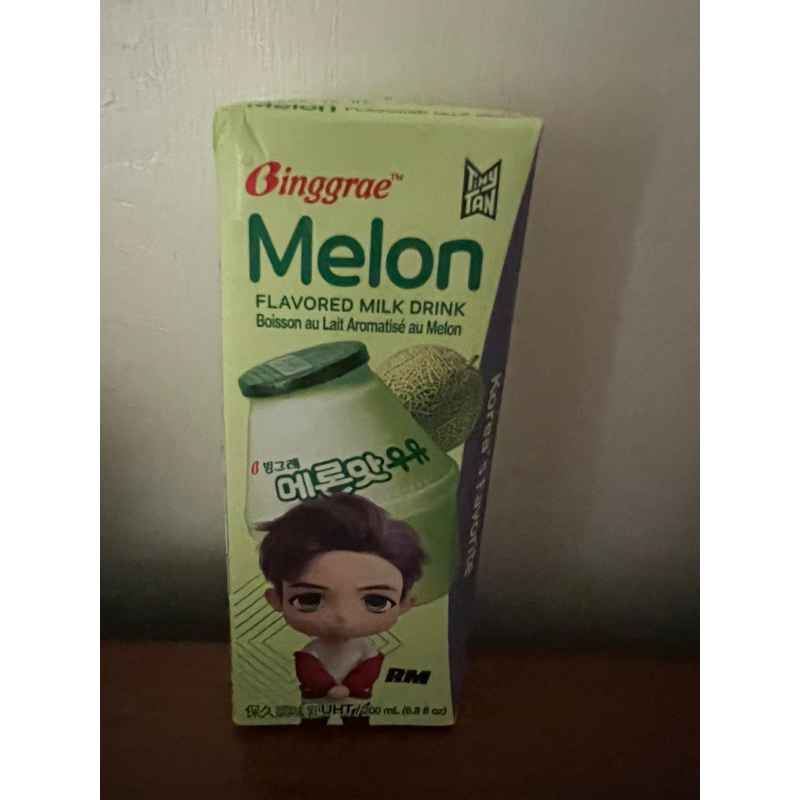 韓國哈密瓜保久調味乳