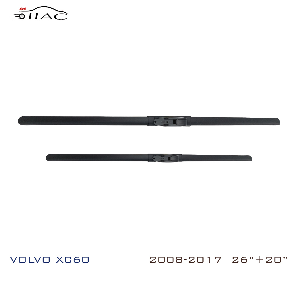 【IIAC車業】 Volvo XC60 軟骨雨刷 台灣現貨