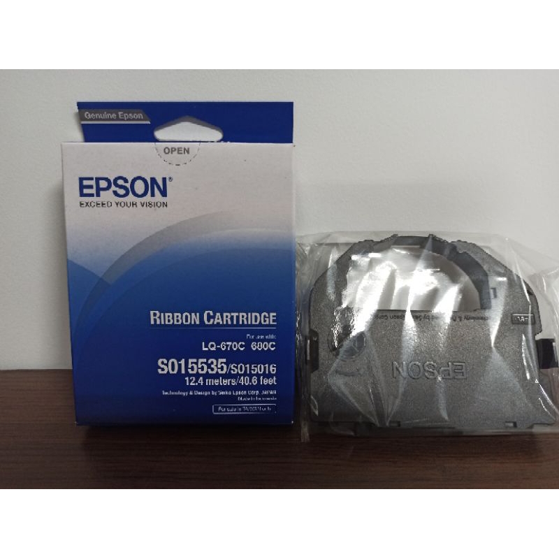 全新原廠色帶 EPSON LQ-670C LQ-680C