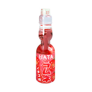 HATA哈達 彈珠汽水-草莓風味 200ml【Donki日本唐吉訶德】