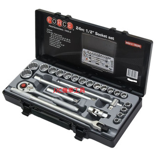 JJC機車工具 1/2 四分12角 10mm-32mm 公制 12齒 綜合套筒組 棘輪扳手 接桿 扳桿 工具組