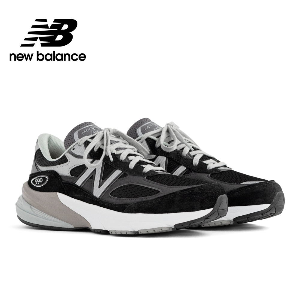 【New Balance】 NB 美國製復古鞋_女性_黑色_W990BK6-D楦 990 V6 英美鞋