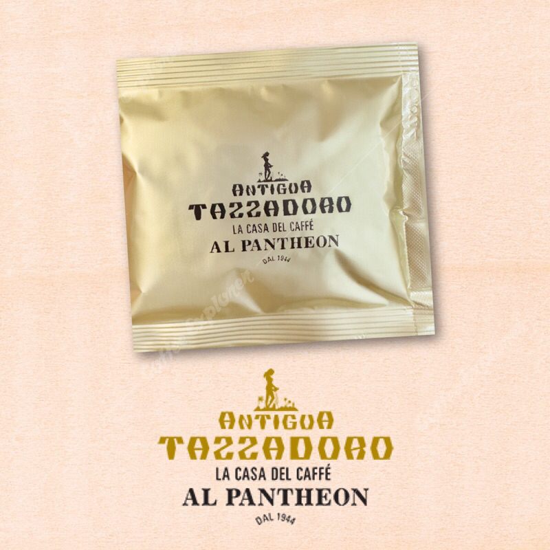 【咖啡探索者】現貨 義大利 Antigua Tazzadoro 金杯咖啡 ESE PODS 咖啡易理包 咖啡膠囊