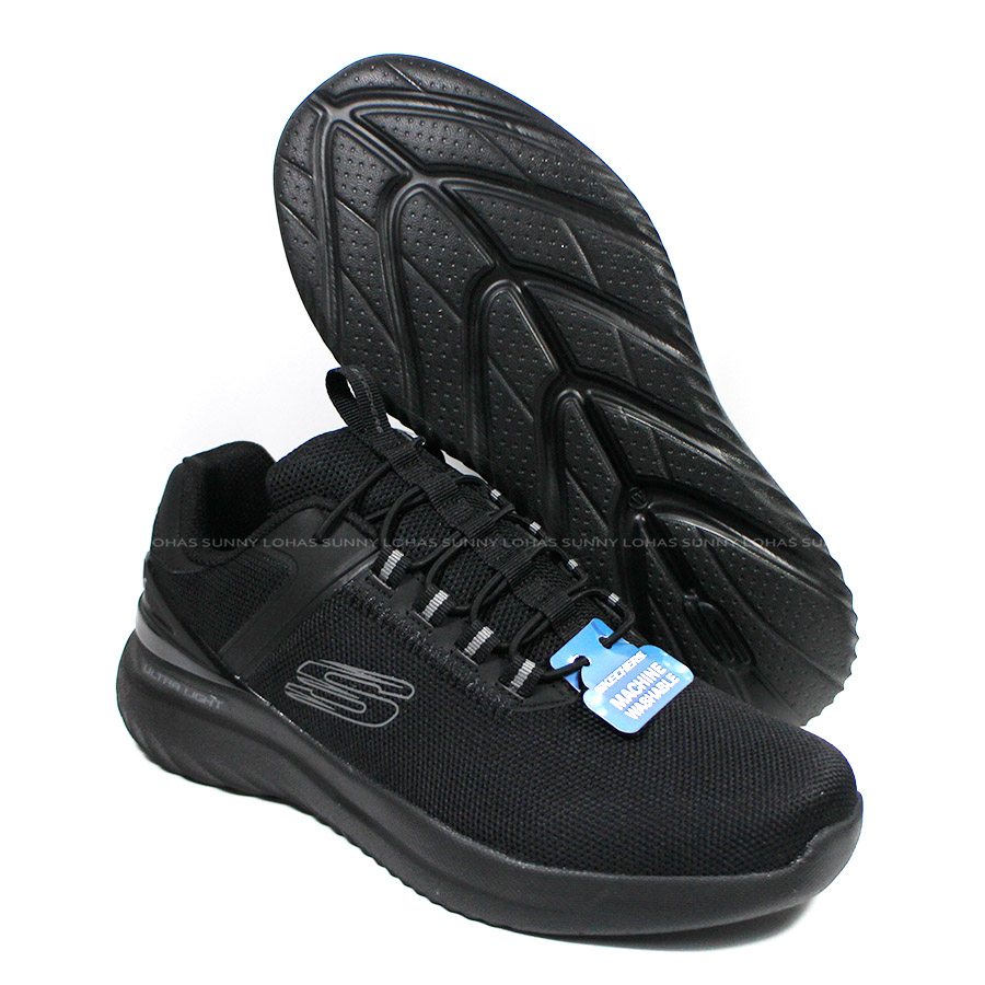 (E5) SKECHERS 男鞋 運動鞋 BOUNDER 2.0 寬楦款 休閒健走鞋  - 232673WBBK