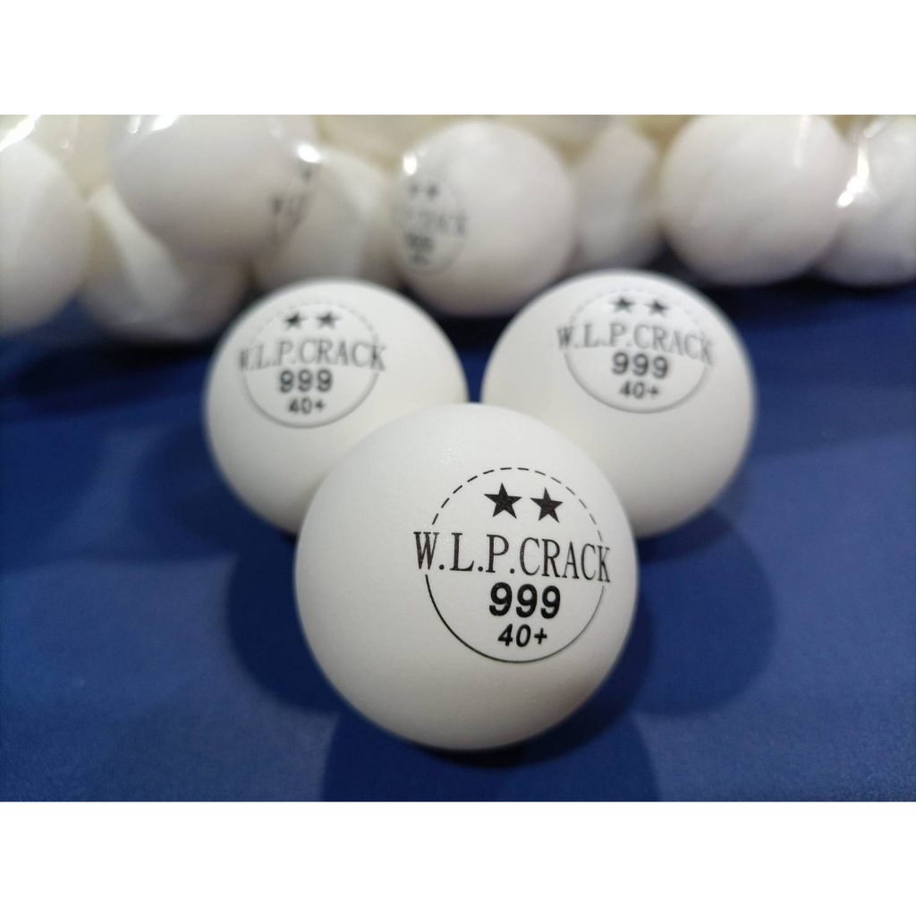 ★波爾桌球★ 德國CRACK 二星練習球【一包144顆裝】ABS 新塑料白球144顆12打