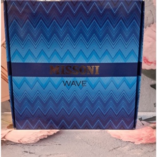 MISSONI Wave 男性淡香水小香禮盒