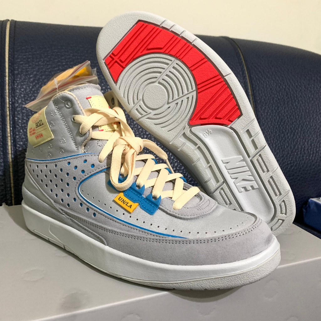 Air Jordan 2代 Union聯名 US8.5