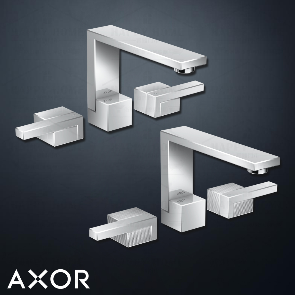 ⭐德國品牌 Hansgrohe 頂級 Axor 雅生 Edge 臉盆龍頭 面盆龍頭 三孔面盆龍頭 46051 46050