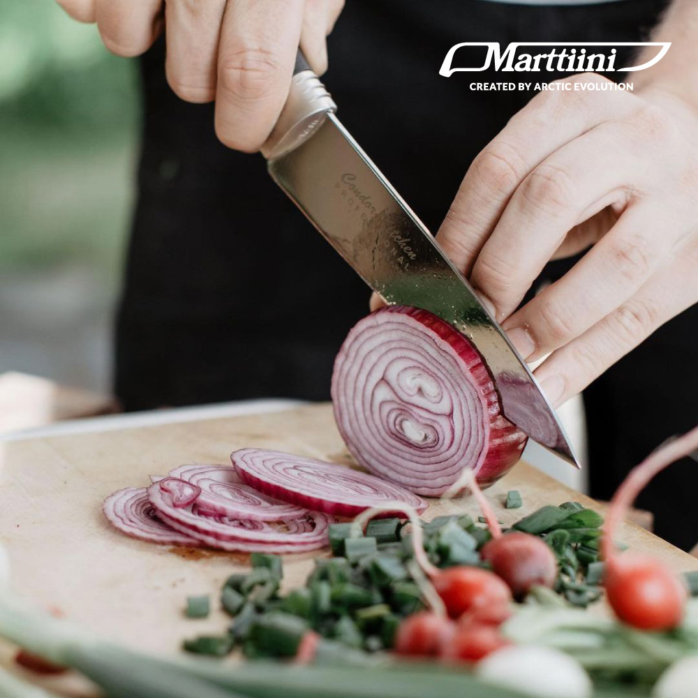 Marttiini Chef's Knife 15 主廚刀 755114P ( 芬蘭刀、簡易工具、登山露營、廚房刀具)